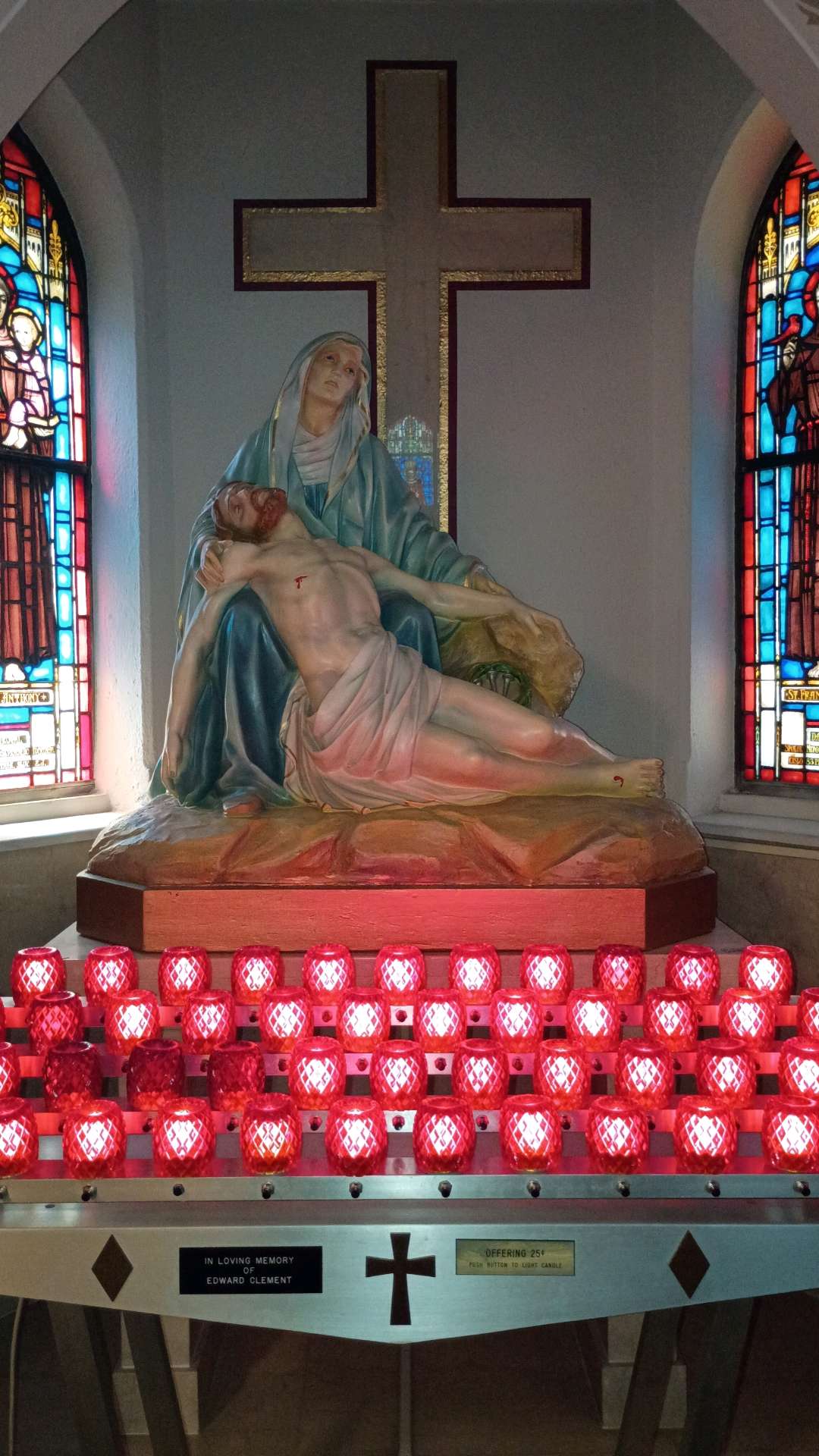 ✝️ This little niche is beautiful. Incarnation of Our Lord Bethlehem, PA ✝️ This little niche is beautiful. Incarnation of Our Lord Bethlehem, PA