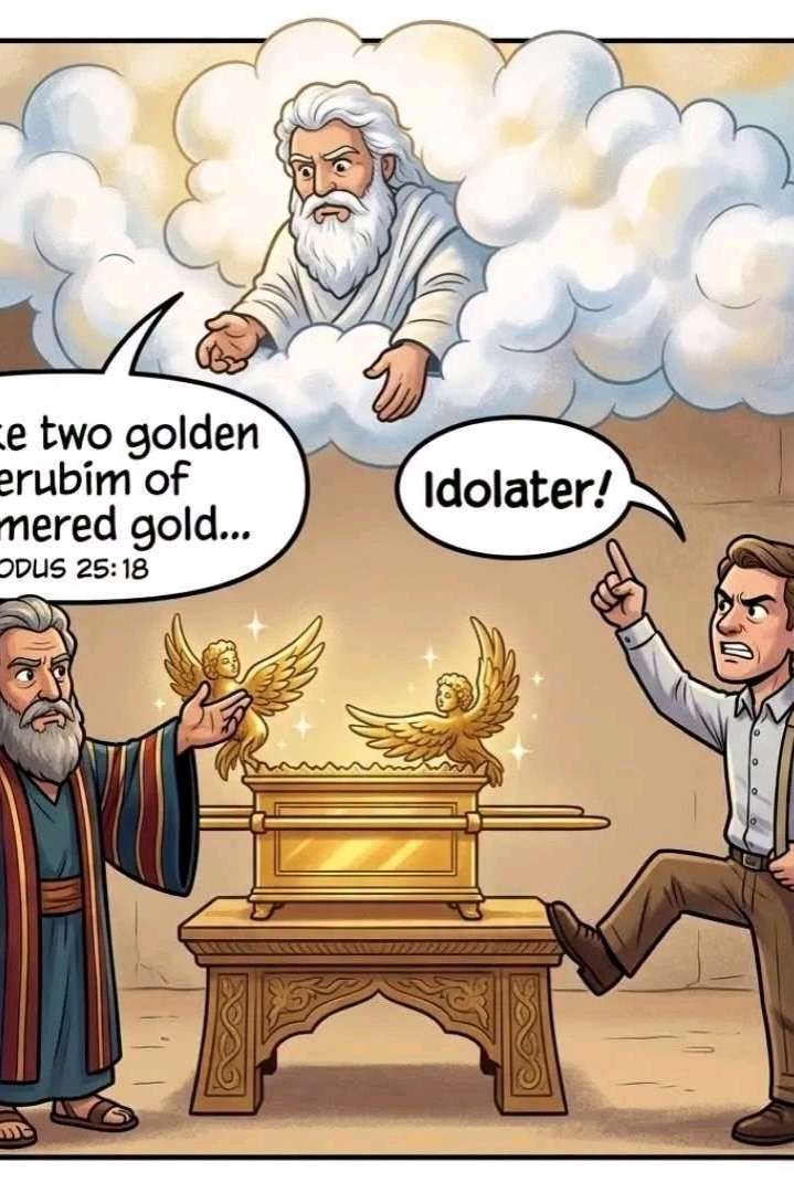 DO CATHOLICS WORSHIP STATUES? The answer is a resounding, "NO!" Non-Catholics LOVE to say that Cath… DO CATHOLICS WORSHIP STATUES? The answer is a resounding, "NO!" Non-Catholics LOVE to say that Cath…